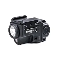 NEXTORCH WL22R Rail-mounted Rechargeable Tactical Light -650 lm, Red Laser